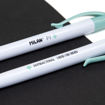 Picture of MILAN P1 ANTIBACTERIAL PEN BLUE